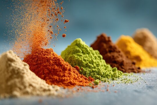 Herbal Powders & Spice Blends