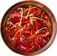 Whole Dry Chillis